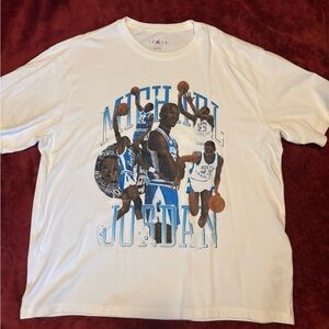 Micheal jordan graphic tee